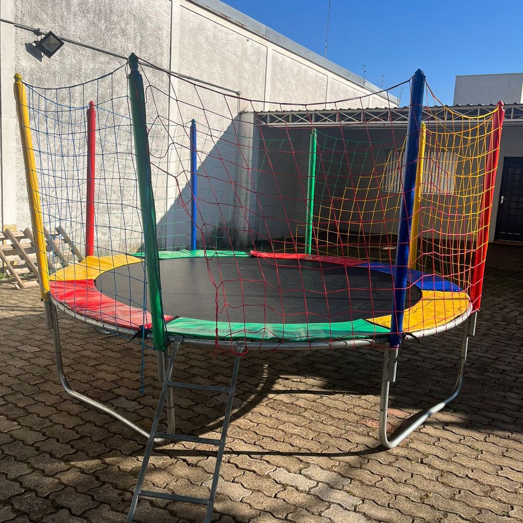Cama elástica 3,05m